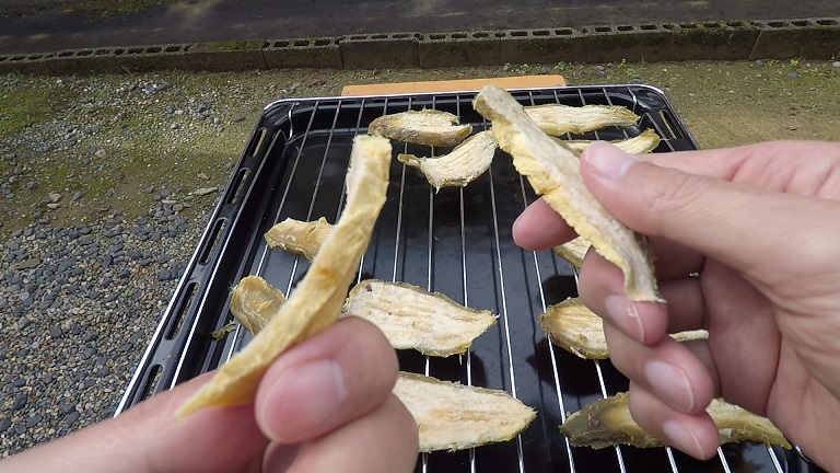 干し芋作り 1週間で完成 動画有 三兄弟次郎の休日撮影