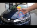 車DIY リンレイのスポットクリーナーで水アカ取り【動画有】