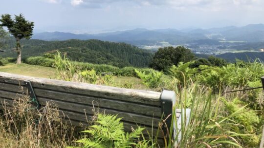 エボシ山展望台　景色は絶景！アクセスは困難！【動画有】