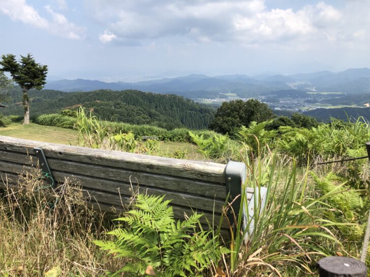 エボシ山展望台　景色は絶景！アクセスは困難！【動画有】