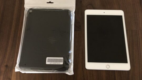 ipad mini 5を購入したのでカバーも購入【動画有】