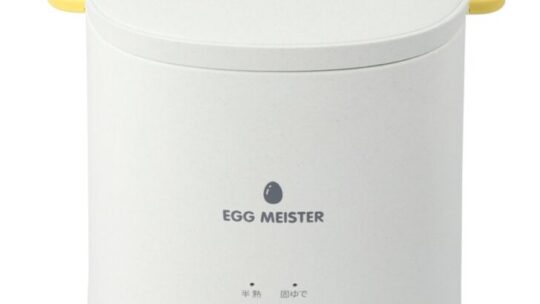 ほったらかし簡単ゆで卵調理器　エッグマイスターAEM-420