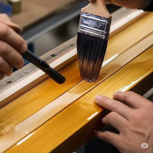 色褪せた木製建具をよみがえらせる!ニス塗りの美しい仕上げ方【初心者OK】