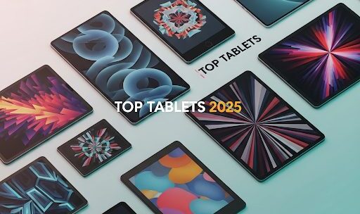 【2025年最新版】おすすめタブレットランキングTOP5！選び方から価格・性能・口コミまで徹底比較