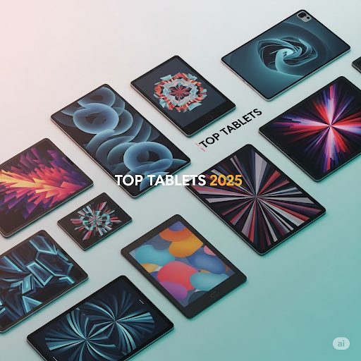 【2025年最新版】おすすめタブレットランキングTOP5!選び方から価格・性能・口コミまで徹底比較