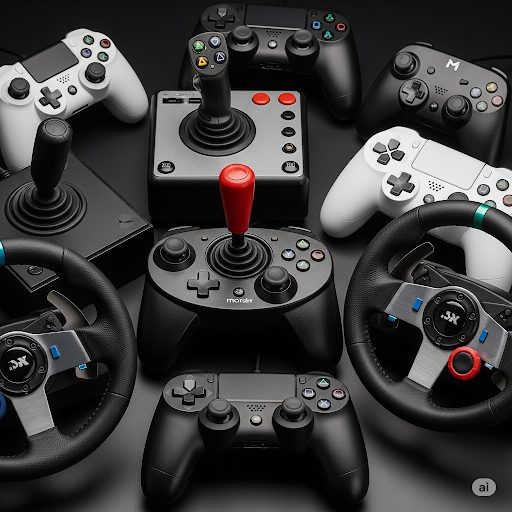 2025年版】PCゲーム向けコントローラー人気ランキング:選び方とおすすめモデルを徹底解説!