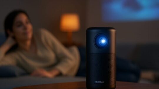 Anker Nebula Capsule 3の魅力を徹底レビュー！小型でもパワフルなプロジェクター