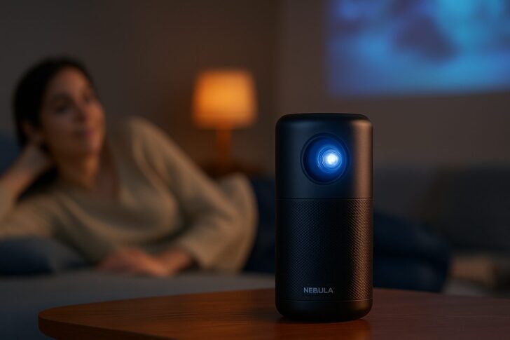 Anker Nebula Capsule 3の魅力を徹底レビュー!小型でもパワフルなプロジェクター