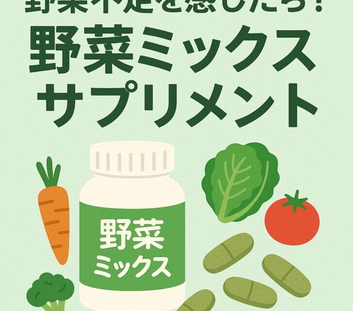 野菜不足はなぜ問題？