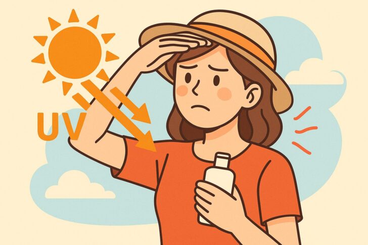 紫外線・日焼けを徹底解説！夏に注意すべき理由と対策
