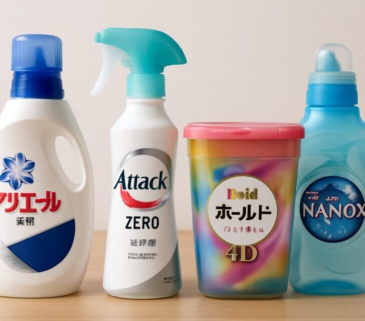 【2025年版】洗濯洗剤おすすめランキング|目的別・口コミで選ぶ最強洗剤