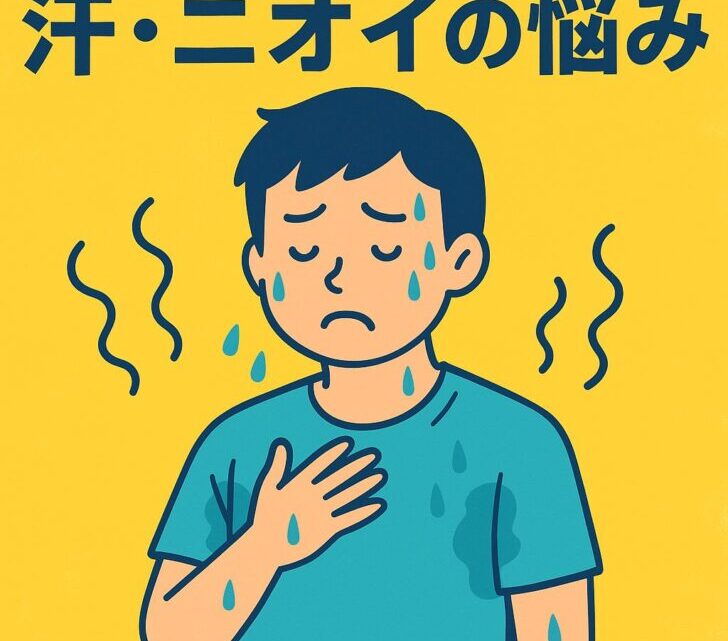 夏の汗・ニオイの悩みを徹底解説｜原因・対策・おすすめグッズ