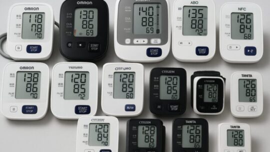【2025年最新版】血圧計の売れ筋ランキングTOP7｜正確・使いやすいモデルを厳選紹介