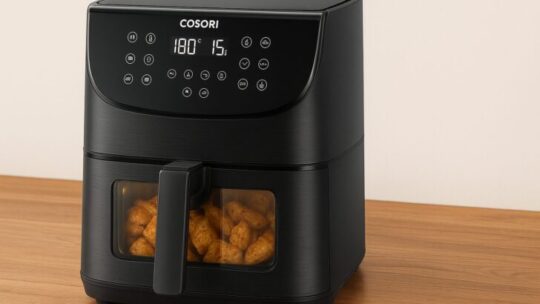 COSORI ノンフライヤー 4.7L徹底レビュー！揚げ物革命で健康＆時短が叶う理由