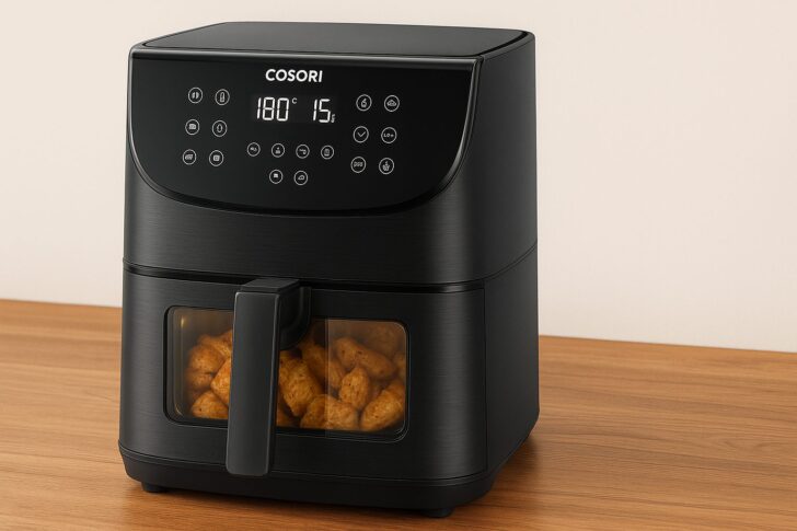 COSORI ノンフライヤー 4.7L徹底レビュー!揚げ物革命で健康&時短が叶う理由