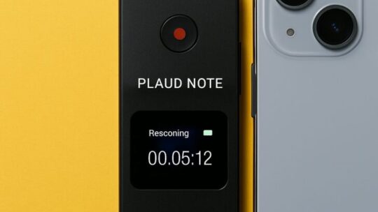 【超おすすめ】PLAUD NOTEは最強のボイスレコーダー！文字起こし革命で仕事も学びも変わる