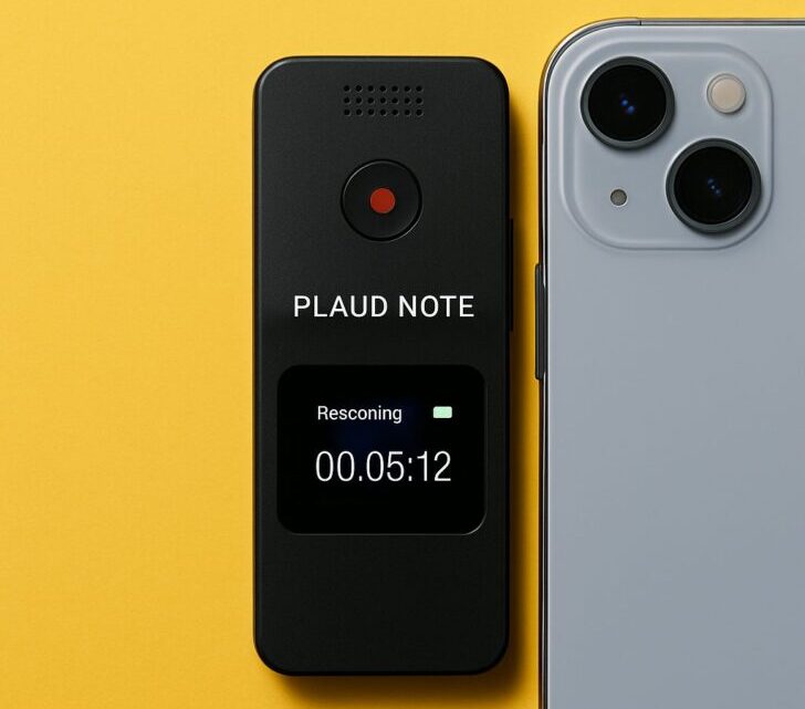 【超おすすめ】PLAUD NOTEは最強のボイスレコーダー!文字起こし革命で仕事も学びも変わる