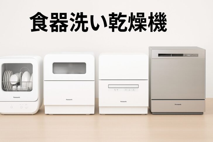 工事不要!おすすめ卓上食洗機3選【2025年最新】