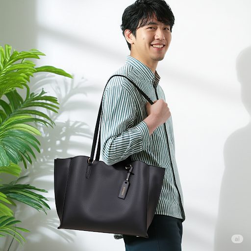 【売れすぎ注意】BASEのA4対応トートバッグが神すぎる！通勤・通学・ママバッグに最適♡