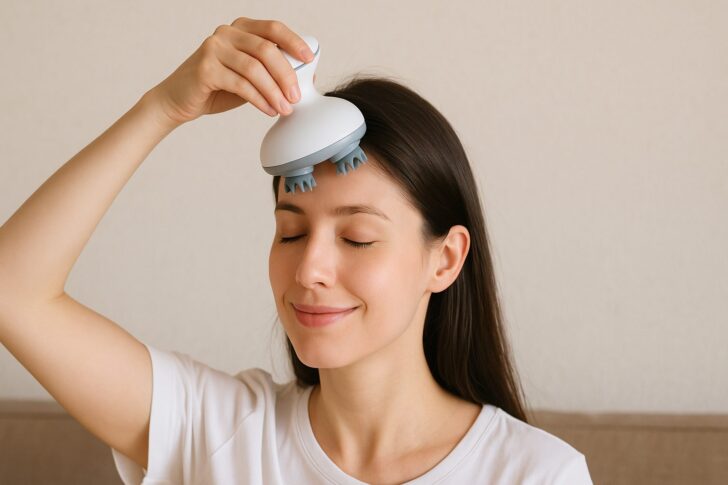 【自宅で極上ヘッドスパ】DOZAMIヘッドスパ 頭皮マッサージ器を使ってみた!口コミ・効果・おすすめポイントまとめ