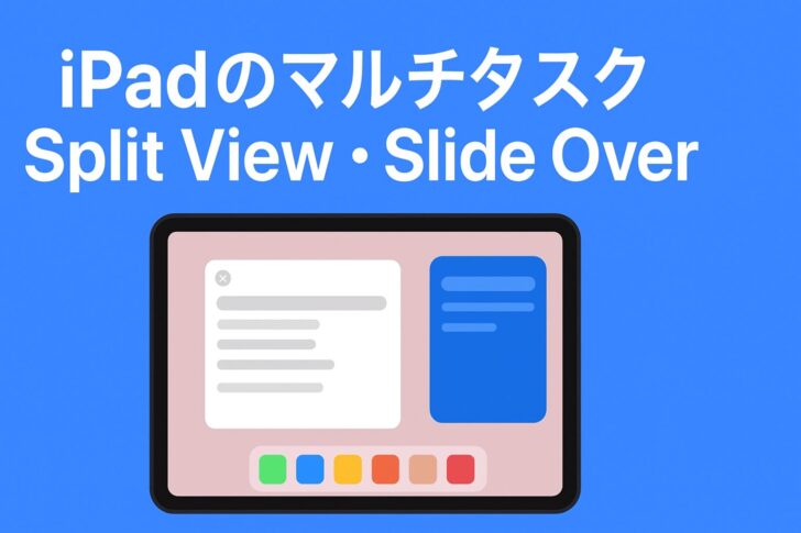 iPadのマルチタスク(Split View・Slide Over)の使い方とトラブル対策 — 完全ガイド