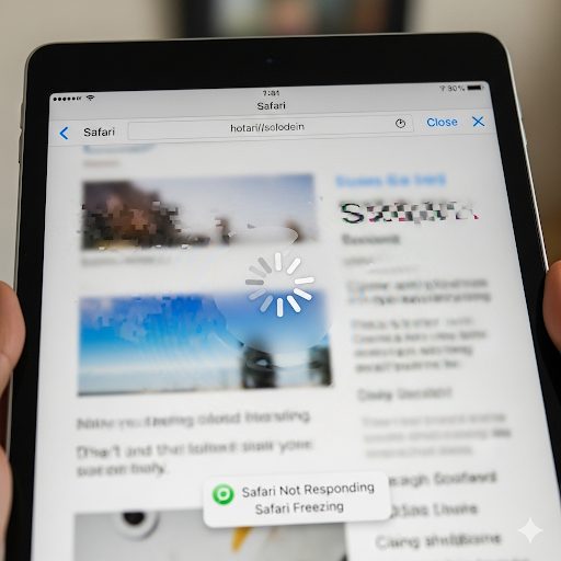 Safariが重い/フリーズする時の対処法まとめ【iPad向け】