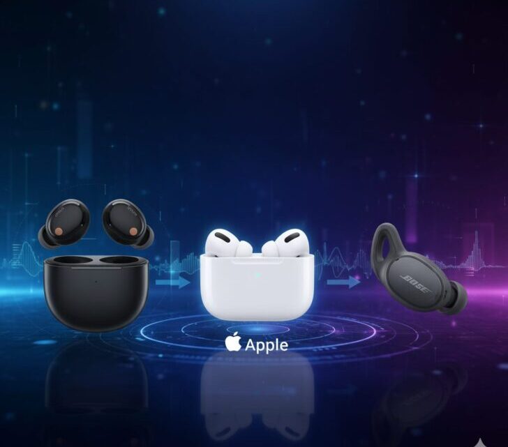 【2025年最新】最強ワイヤレスイヤホン徹底比較！SONY・Apple・Bose あなたに合うのはどれ？