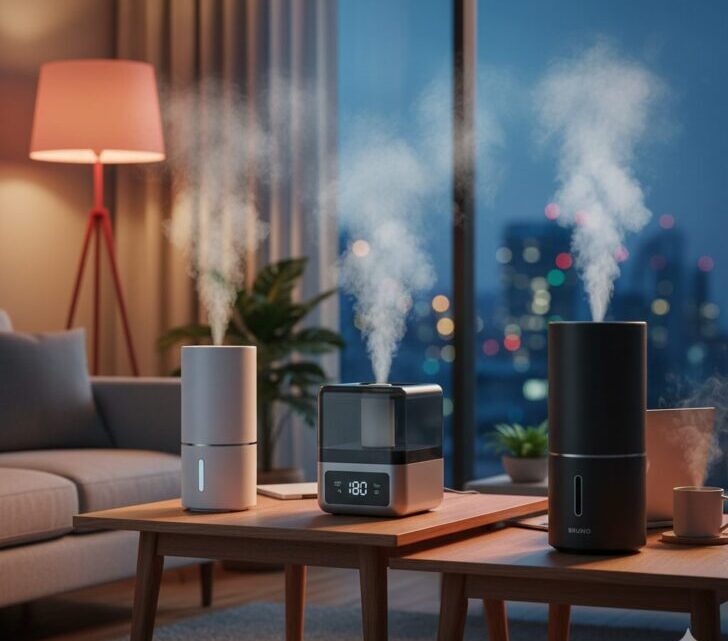 【2025年最新版】もう乾燥に悩まない！買ってよかった売れ筋加湿器おすすめ3選【性能・口コミ徹底比較】