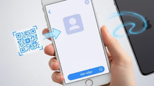 【初心者でも簡単！】iPhoneのeSIM設定方法をわかりやすく解説！SIMカードの差し替えはもう不要