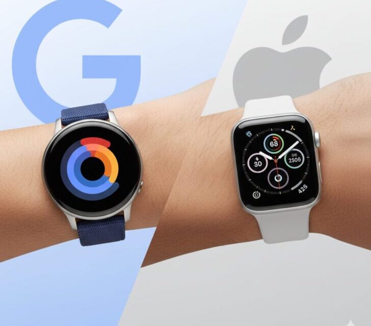 【2025年版】Pixel Watch vs Apple Watch 徹底比較！AndroidとiPhoneユーザー、買うべきはどっち？