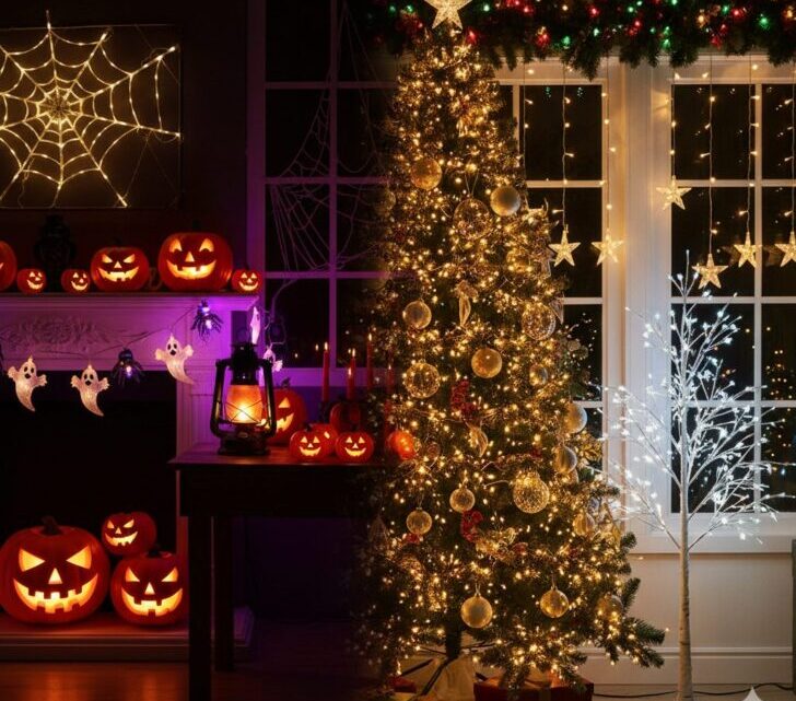【2025年版】ハロウィン&クリスマスを彩る!人気のLEDライト決定版|選び方からおすすめ商品まで徹底解説