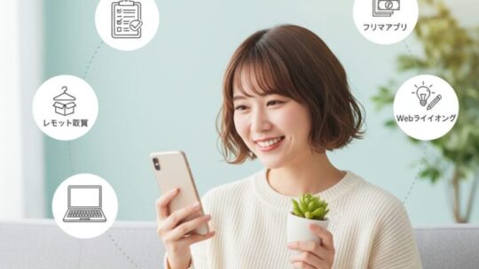 【完全版】スキル不要！無理なく月5000円を稼ぐ副業7選｜具体的なサイトも紹介
