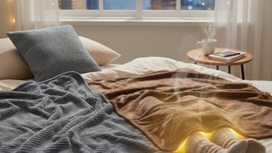 【2025年版】電気毛布おすすめランキングTOP5！性能と口コミを徹底比較
