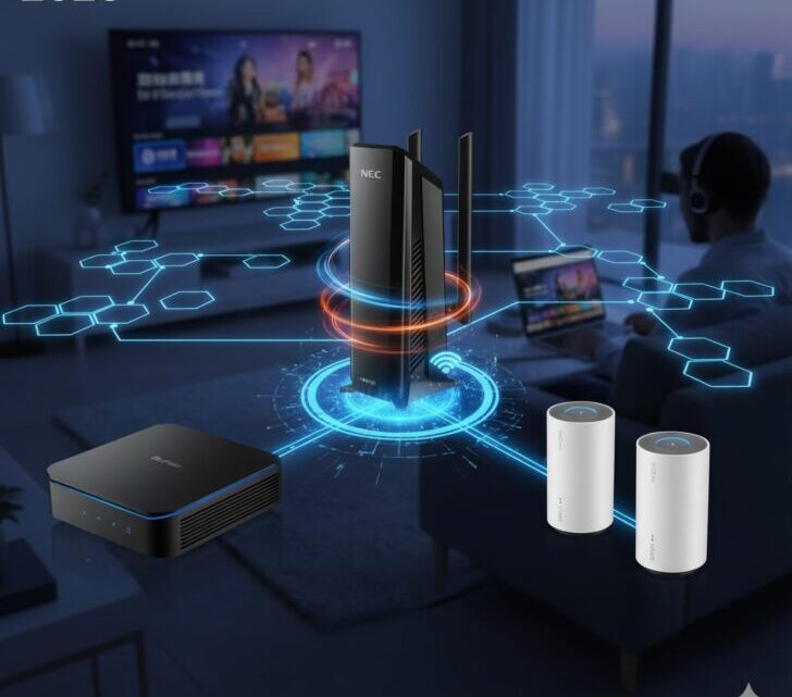 【2025年版】おすすめWi-Fiルーター3選！性能・口コミで徹底比較【初心者向け選び方も解説】