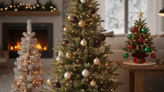 おしゃれで人気！おすすめクリスマスツリーは？選び方のポイントも解説