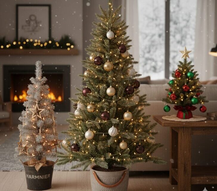 おしゃれで人気！おすすめクリスマスツリーは？選び方のポイントも解説