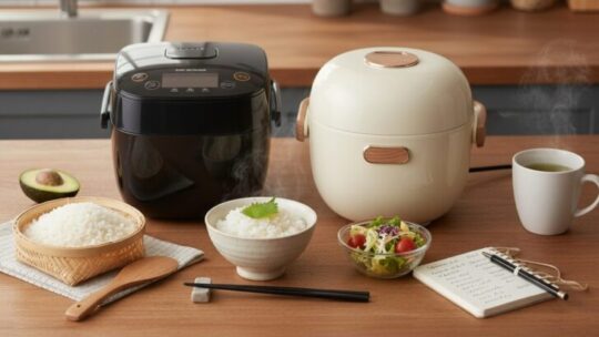 【2025年版】一人暮らしに最適な炊飯器おすすめ4選！もう迷わない選び方のポイントも解説