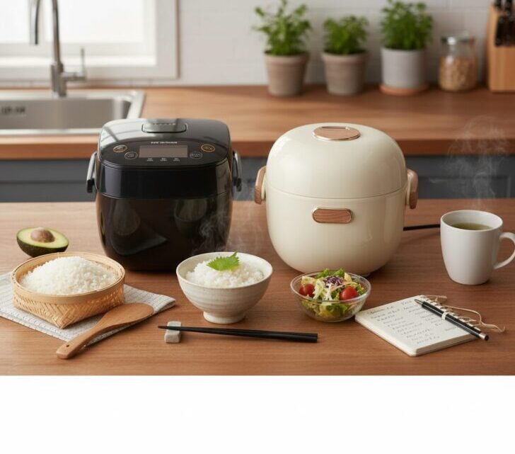 【2025年版】一人暮らしに最適な炊飯器おすすめ4選！もう迷わない選び方のポイントも解説