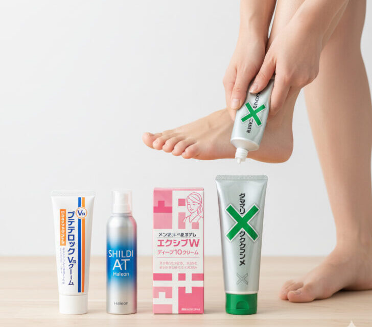 【市販の水虫薬おすすめ】口コミ・評判を徹底比較！
