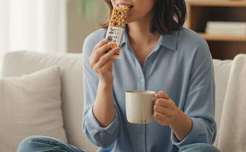 【罪悪感ゼロ】Amazonで1万個売れた「食べるプロテイン」が美味すぎた。間食を「ご褒美」に変える方法