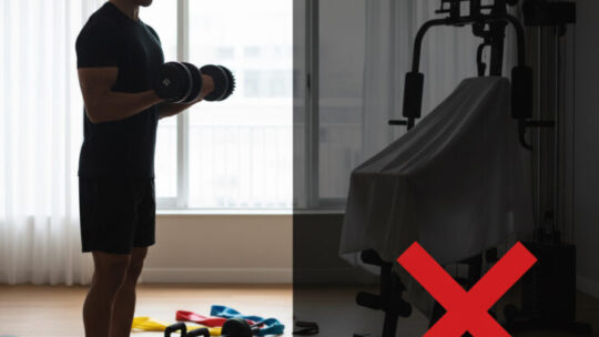 【ガチ】自宅筋トレで「買って後悔した器具」ワースト1位と、本当に使える「神アイテム」3選