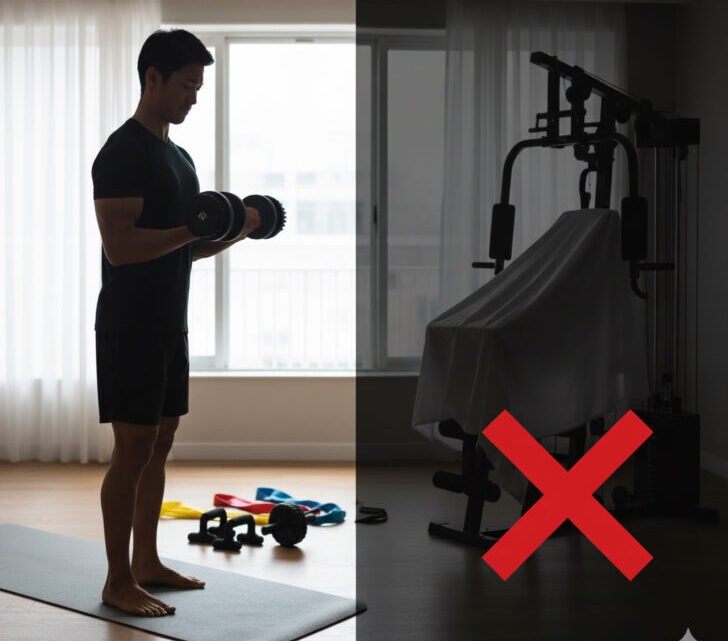 【ガチ】自宅筋トレで「買って後悔した器具」ワースト1位と、本当に使える「神アイテム」3選