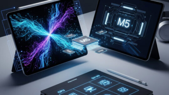 iPad Pro (M5) vs (M4) 徹底比較！価格・性能・メモリの違いを解説