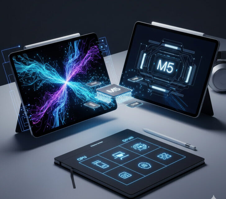 iPad Pro (M5) vs (M4) 徹底比較！価格・性能・メモリの違いを解説