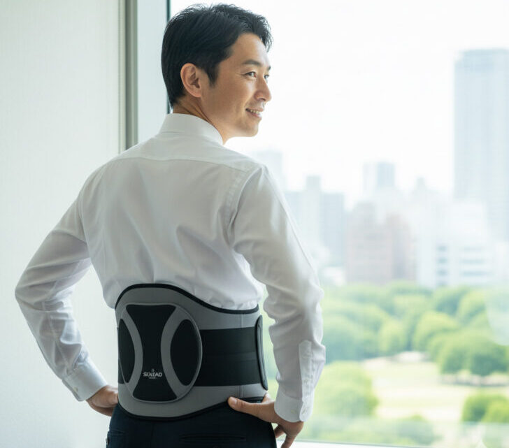 【衝撃レビュー】SIXPADコアベルトは“ただの腰痛ベルト”と思うな！8週連続1位の「着るEMS」が腰痛持ちの人生を変えるレベルだった…