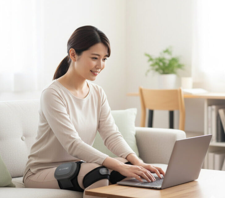 【在宅ワーカー必見】1日15分、座ってるだけで太ももを”自動”で鍛えるSIXPADレッグベルト2が「ズボラな私」の救世主だった件。