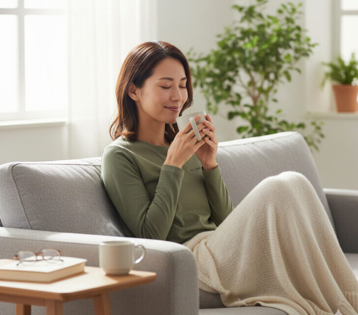 【警告】もうこれ無しじゃ眠れない。ガチガチの肩こりが「着るだけ」で消えた…？SIXPADの「着る医療機器」がヤバすぎた。