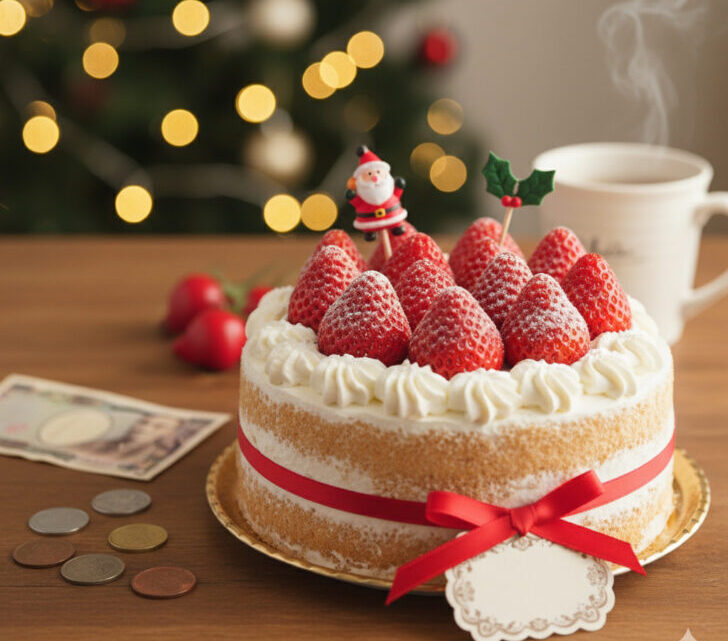 【高すぎ問題】クリスマスケーキ、もう買わなくていいかも。予算1,000円からの「神アレンジ」10選