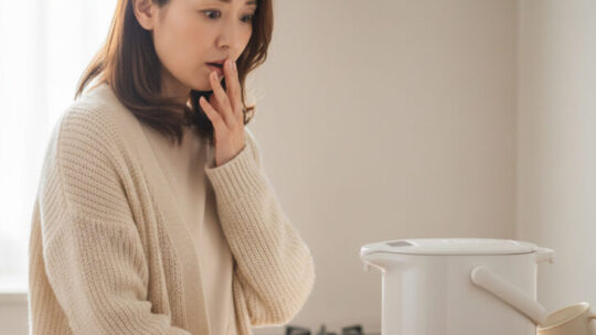 今すぐ確認！電気ポットの電気代「年間1万円」損してるかも？あなたが無意識にやっている”NG行動”5選