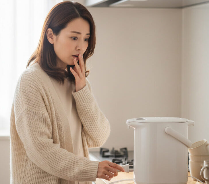 今すぐ確認！電気ポットの電気代「年間1万円」損してるかも？あなたが無意識にやっている”NG行動”5選